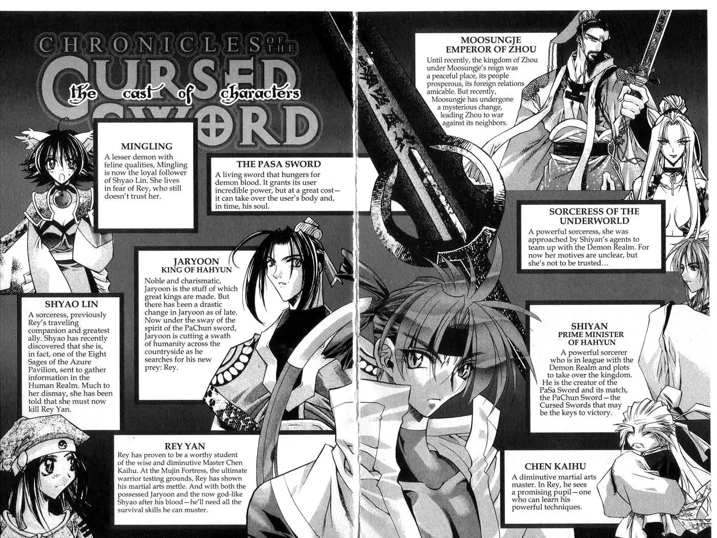 Chronicles of the Cursed Sword Chapter 51 4